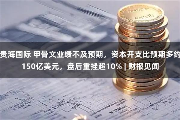 贵海国际 甲骨文业绩不及预期,资本开支比预期多约150亿美元,盘后重挫超10% | 财报见闻