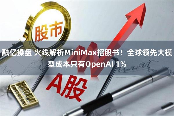 融亿操盘 火线解析MiniMax招股书！全球领先大模型成本只有OpenAI 1%