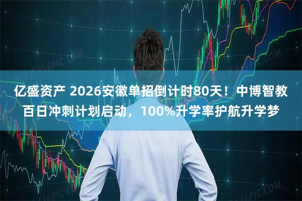 亿盛资产 2026安徽单招倒计时80天！中博智教百日冲刺计划启动，100%升学率护航升学梦