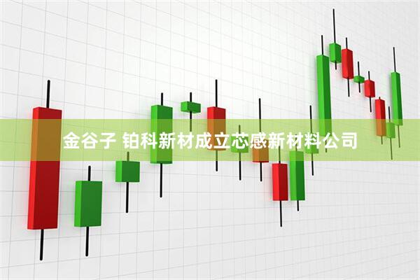 金谷子 铂科新材成立芯感新材料公司